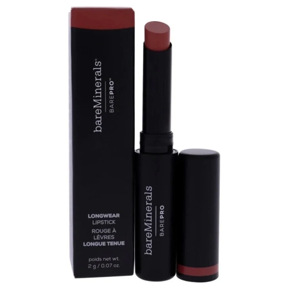 Barepro Longwear Lipstick - Spice by bareMinerals for Women - 0.07 oz Lipstick